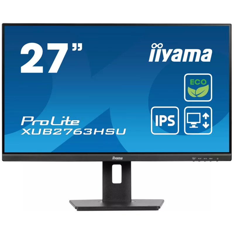 IIYAMA ProLite XUB2763HSU-B1 27 colių Full HD LED monitorius