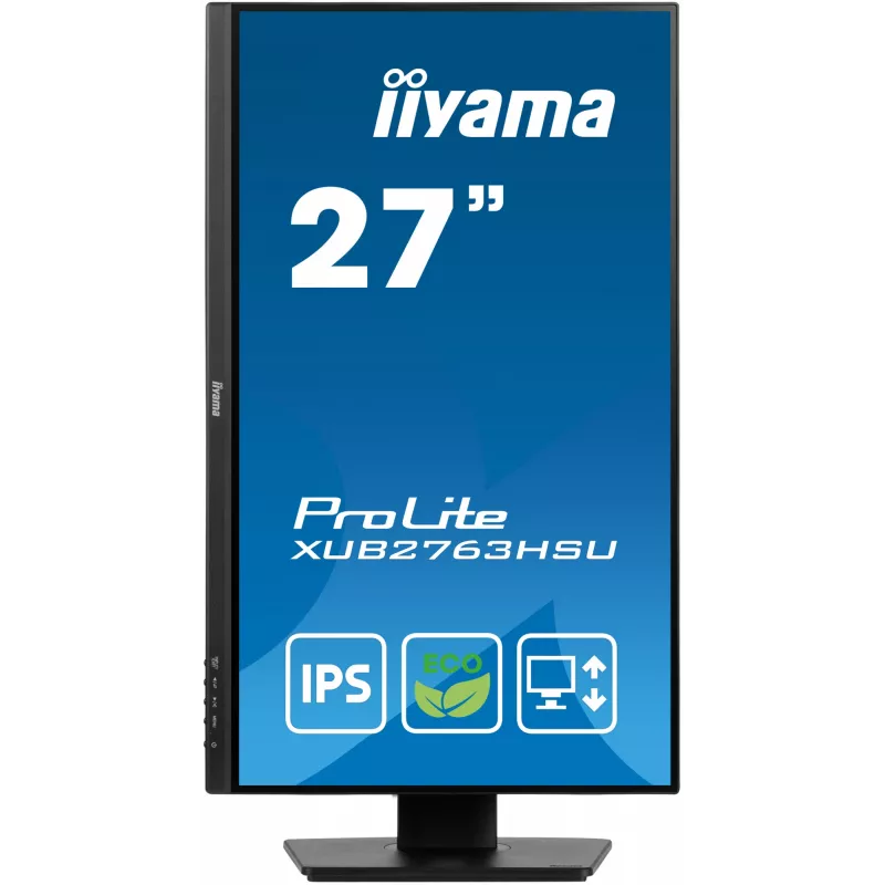 IIYAMA ProLite XUB2763HSU-B1 27 colių Full HD LED monitorius