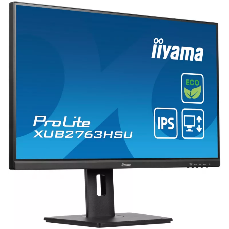 IIYAMA ProLite XUB2763HSU-B1 27 colių Full HD LED monitorius
