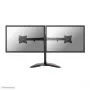 Neomounts NM-D335DBLACK monitorio stovas 10-27 colių, spaustuvas/ant stalo/per angą, 8 kg, 100x100 mm, juodas