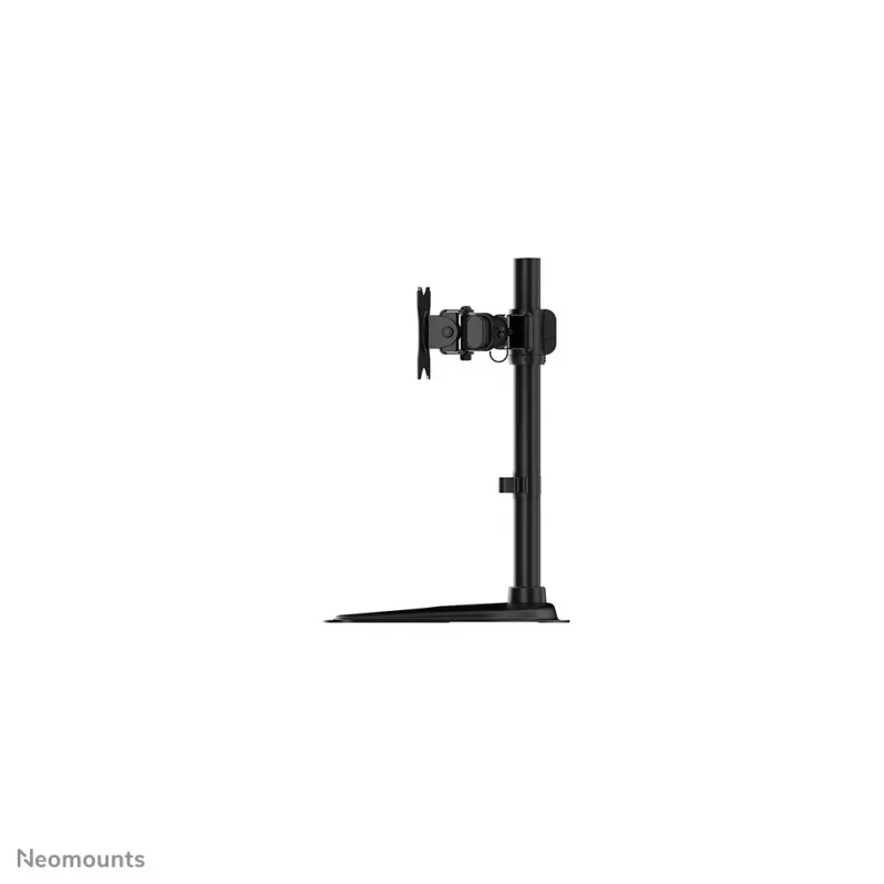 Neomounts NM-D335DBLACK monitorio stovas 10-27 colių, spaustuvas/ant stalo/per angą, 8 kg, 100x100 mm, juodas