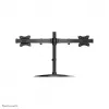 Neomounts NM-D335DBLACK monitorio stovas 10-27 colių, spaustuvas/ant stalo/per angą, 8 kg, 100x100 mm, juodas