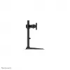 Neomounts NM-D335DBLACK monitorio stovas 10-27 colių, spaustuvas/ant stalo/per angą, 8 kg, 100x100 mm, juodas