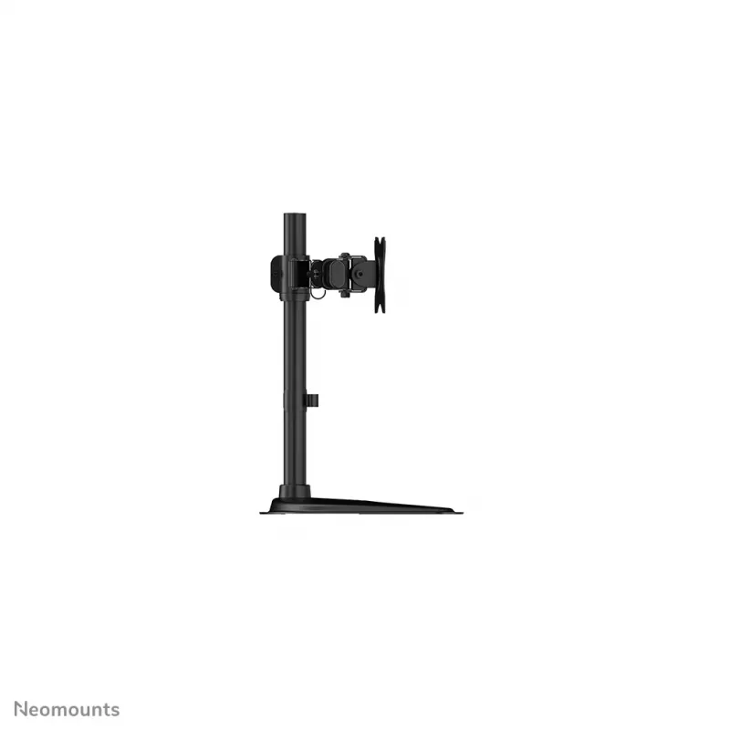 Neomounts NM-D335DBLACK monitorio stovas 10-27 colių, spaustuvas/ant stalo/per angą, 8 kg, 100x100 mm, juodas
