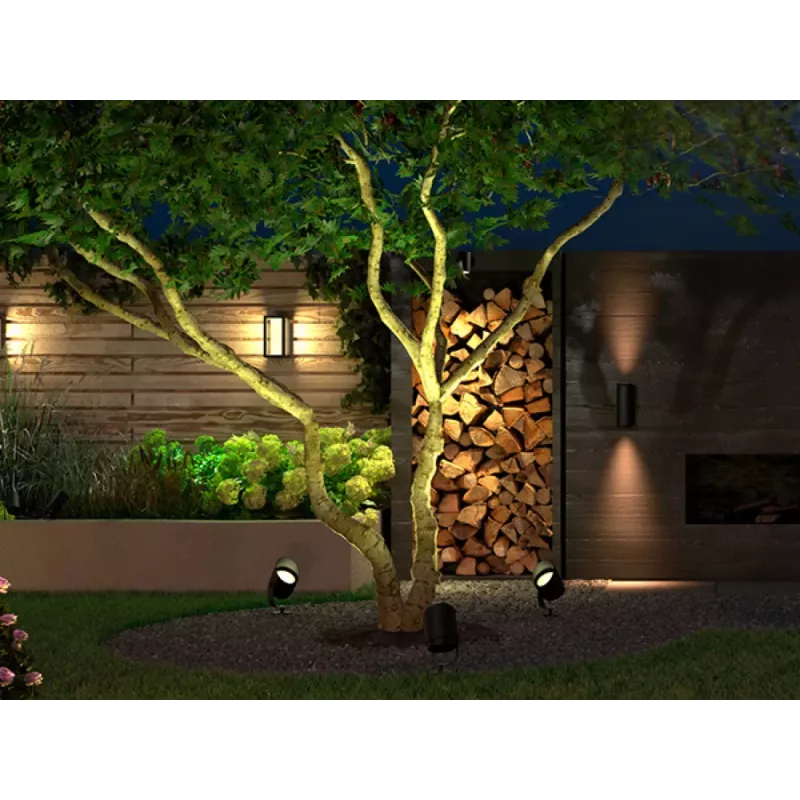 Philips Hue White and colour ambience Lily XL lauko prožektorius