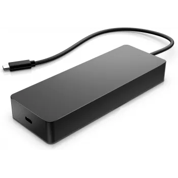 HP Universal USB-C Multiport Hub USB 3.2 Gen 1 Type-C juodas