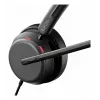 Lenovo 4Z21P85373 laidinės ausinės su mikrofonu, galvos lankas, biuro / skambučių centro darbui, USB Type-C / USB Type-A, juodos spalvos