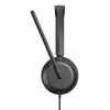 Lenovo 4Z21P85373 laidinės ausinės su mikrofonu, galvos lankas, biuro / skambučių centro darbui, USB Type-C / USB Type-A, juodos spalvos
