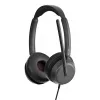 Lenovo 4Z21P85373 laidinės ausinės su mikrofonu, galvos lankas, biuro / skambučių centro darbui, USB Type-C / USB Type-A, juodos spalvos