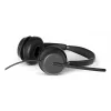 Lenovo 4Z21P85373 laidinės ausinės su mikrofonu, galvos lankas, biuro / skambučių centro darbui, USB Type-C / USB Type-A, juodos spalvos
