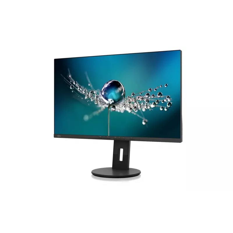 Fujitsu B2711 TS QHD monitorius 68,6 cm (27 colių) 2560 x 1440 pikselių Quad HD LED juodas