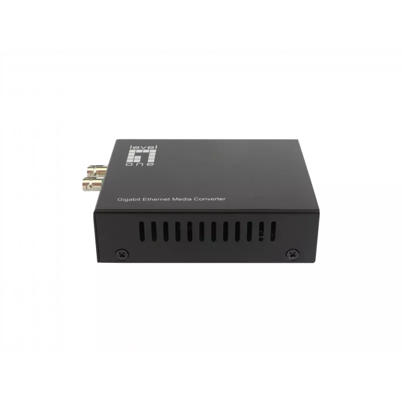 LevelOne RJ45 į ST Gigabit medijos keitiklis, vienmodis šviesolaidis, 1310nm, 20km