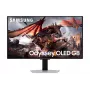Samsung G80SD monitorius 81,3 cm (32 col.) 3840 x 2160 4K Ultra HD OLED sidabrinis