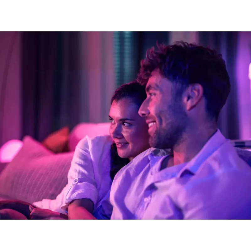 Philips Hue White and colour ambience Play gradient lightstrip 55 colių