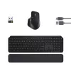 LOGITECH MX Keys S Combo - Graphite - QWERTY US/Int'l