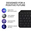 LOGITECH MX Keys S Combo - Graphite - QWERTY US/Int'l
