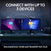 LOGITECH MX Keys S Combo - Graphite - QWERTY US/Int'l