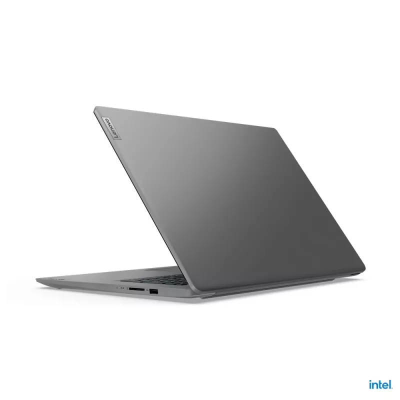 Nešiojamas kompiuteris Lenovo V17 G4 IRU Intel® U U300 43,9 cm (17,3 colio) Full HD 8 GB DDR4-SDRAM 512 GB SSD Wi-Fi 6 (802.11ax) Windows 11 Home Pilka