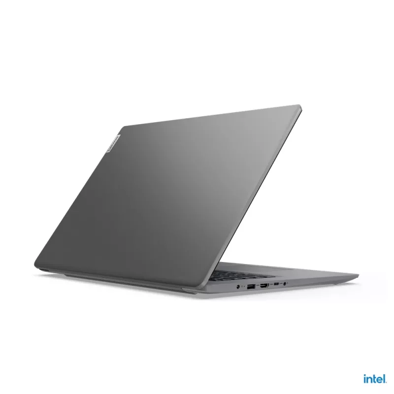 Nešiojamas kompiuteris Lenovo V17 G4 IRU Intel® U U300 43,9 cm (17,3 colio) Full HD 8 GB DDR4-SDRAM 512 GB SSD Wi-Fi 6 (802.11ax) Windows 11 Home Pilka
