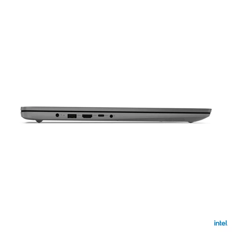Nešiojamas kompiuteris Lenovo V17 G4 IRU Intel® U U300 43,9 cm (17,3 colio) Full HD 8 GB DDR4-SDRAM 512 GB SSD Wi-Fi 6 (802.11ax) Windows 11 Home Pilka