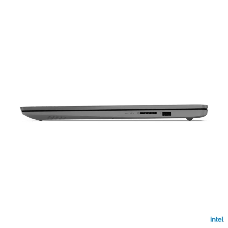 Nešiojamas kompiuteris Lenovo V17 G4 IRU Intel® U U300 43,9 cm (17,3 colio) Full HD 8 GB DDR4-SDRAM 512 GB SSD Wi-Fi 6 (802.11ax) Windows 11 Home Pilka