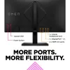 OMEN by HP 23.8 colio FHD 165 Hz žaidimų monitorius - OMEN 24