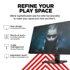 OMEN by HP 23.8 colio FHD 165 Hz žaidimų monitorius - OMEN 24