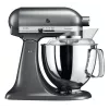 Virtuvinis kombainas KITCHENAID Artisan 300 W 4,8 L nerūdijančio plieno dubuo sidabrinis
