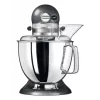 Virtuvinis kombainas KITCHENAID Artisan 300 W 4,8 L nerūdijančio plieno dubuo sidabrinis