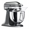 Virtuvinis kombainas KITCHENAID Artisan 300 W 4,8 L nerūdijančio plieno dubuo sidabrinis