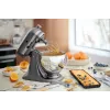 Virtuvinis kombainas KITCHENAID Artisan 300 W 4,8 L nerūdijančio plieno dubuo sidabrinis