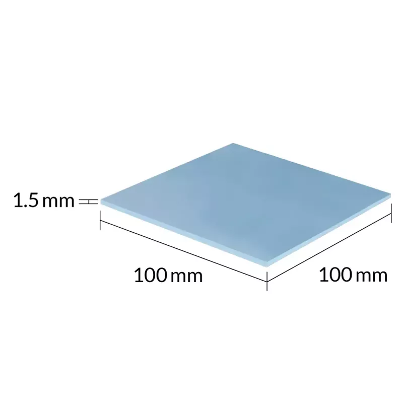 ARCTIC TP-3 Premium Performance šiluminė tarpinė 100 x 100 mm, 1,5 mm
