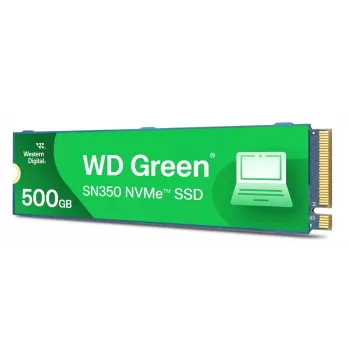 WESTERN DIGITAL SSD WD Green SN350 500GB PCI-E Gen3 x4 M.2 2280 TLC