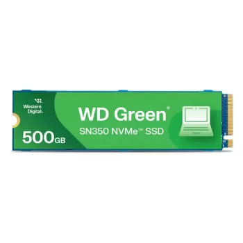 WESTERN DIGITAL SSD WD Green SN350 500GB PCI-E Gen3 x4 M.2 2280 TLC