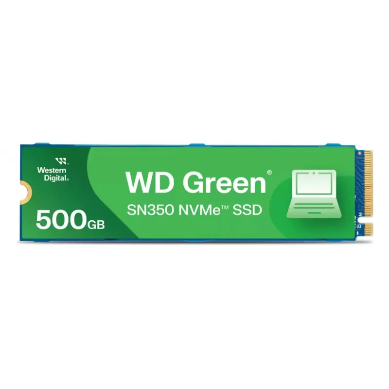 WESTERN DIGITAL SSD WD Green SN350 500GB PCI-E Gen3 x4 M.2 2280 TLC
