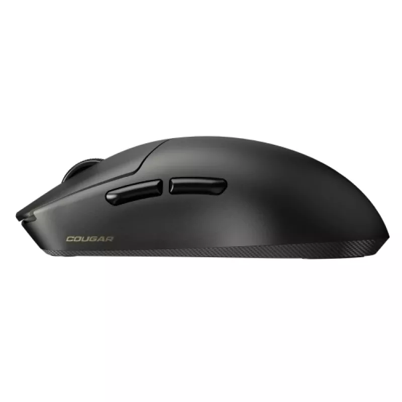 COUGAR Revenger Pro 4K, belaidė žaidimų pelė, juoda