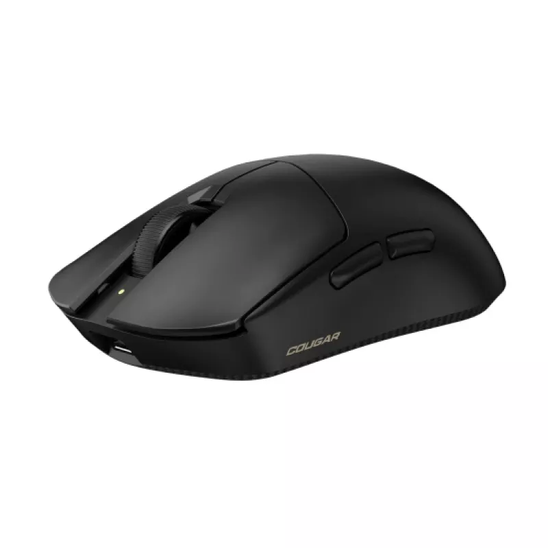 COUGAR Revenger Pro 4K, belaidė žaidimų pelė, juoda