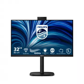 Philips 3000 serijos 32B2U3601H/00 kompiuterio monitorius 80 cm (31,5 colio) 2560 x 1440 pikselių Quad HD LCD juodas