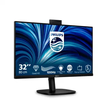 Philips 3000 serijos 32B2U3601H/00 kompiuterio monitorius 80 cm (31,5 colio) 2560 x 1440 pikselių Quad HD LCD juodas