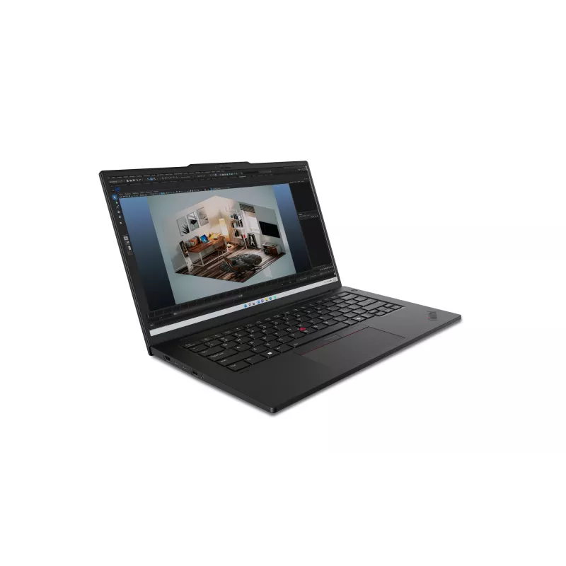 Nešiojamas kompiuteris Lenovo ThinkPad P14s Gen 5 (Intel) Intel Core Ultra 7 165H 36,8 cm (14,5 colio) 3K 64 GB DDR5-SDRAM 2 TB SSD NVIDIA RTX 500 Ada Wi-Fi 6E (802.11ax) Windows 11 Pro juodas
