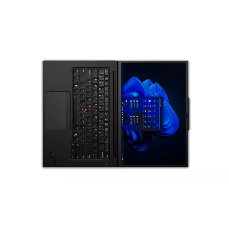 Nešiojamas kompiuteris Lenovo ThinkPad P14s Gen 5 (Intel) Intel Core Ultra 7 165H 36,8 cm (14,5 colio) 3K 64 GB DDR5-SDRAM 2 TB SSD NVIDIA RTX 500 Ada Wi-Fi 6E (802.11ax) Windows 11 Pro juodas