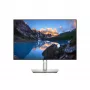 DELL UltraSharp U2421E monitorius 61,2 cm (24,1 colio) 1920 x 1200 pikselių WUXGA LCD sidabrinis