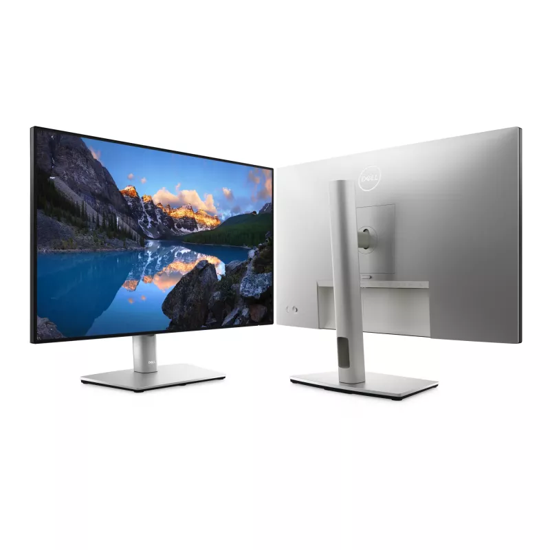 DELL UltraSharp U2421E monitorius 61,2 cm (24,1 colio) 1920 x 1200 pikselių WUXGA LCD sidabrinis