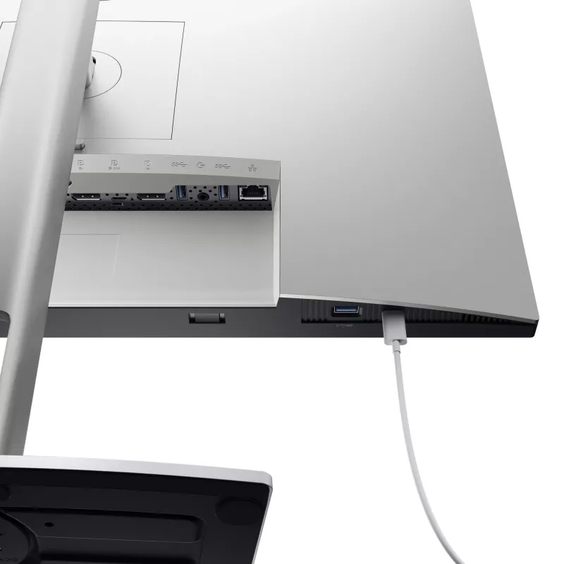 DELL UltraSharp U2421E monitorius 61,2 cm (24,1 colio) 1920 x 1200 pikselių WUXGA LCD sidabrinis
