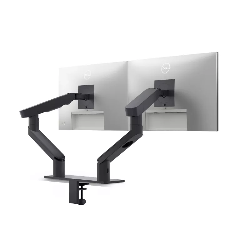 DELL UltraSharp U2421E monitorius 61,2 cm (24,1 colio) 1920 x 1200 pikselių WUXGA LCD sidabrinis