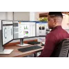 HP E-Series E24 G4 FHD Monitorius, 60,5 cm (23,8 col.), 1920 x 1080 pikseliai, Full HD, LCD, 5 ms, Juodas