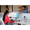 HP E-Series E24 G4 FHD Monitorius, 60,5 cm (23,8 col.), 1920 x 1080 pikseliai, Full HD, LCD, 5 ms, Juodas
