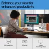 HP E-Series E24 G4 FHD Monitorius, 60,5 cm (23,8 col.), 1920 x 1080 pikseliai, Full HD, LCD, 5 ms, Juodas