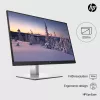 HP E-Series E24 G4 FHD Monitorius, 60,5 cm (23,8 col.), 1920 x 1080 pikseliai, Full HD, LCD, 5 ms, Juodas