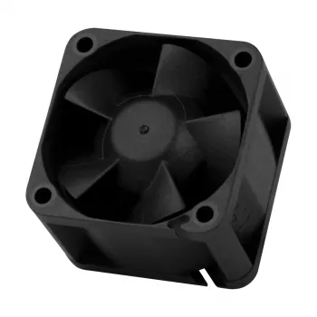 ARCTIC S4028-6K - 40 mm serverinis ventiliatorius, 250 RPM – 6000 RPM, 12.06 m³/h, juodas